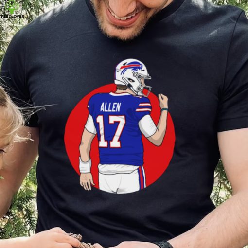 Allen The Quarterback Josh Allen T Shirt