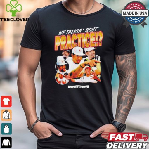 Allen iverson we talkin’ bout practice graphic T shirt
