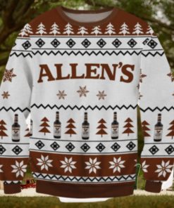 Allenâ€™s Coffee Ugly Sweater