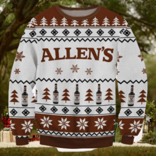 Allenâ€™s Coffee Ugly Sweater