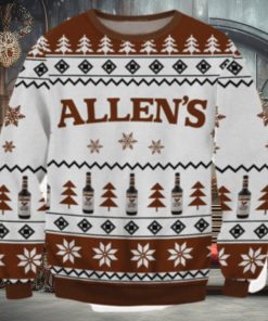 Allenâ€™s Coffee Ugly Sweater