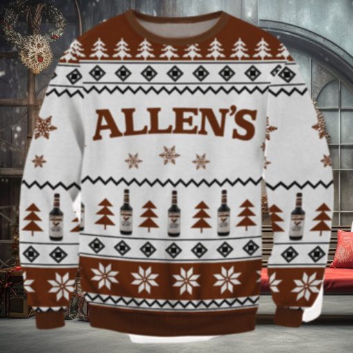 Allenâ€™s Coffee Ugly Sweater