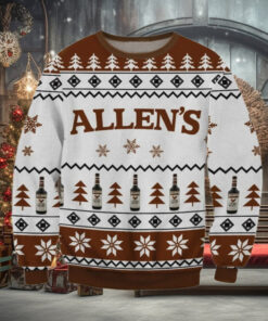 Allen’s Coffee Brandy Ugly Sweater