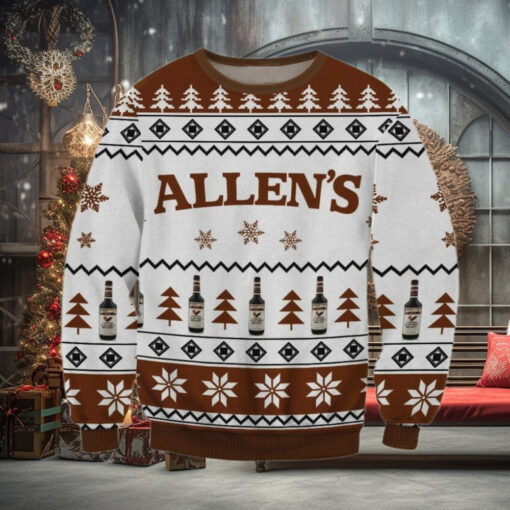 Allen’s Coffee Brandy Ugly Sweater