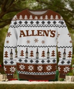 Allen’s Coffee Brandy Ugly Sweater