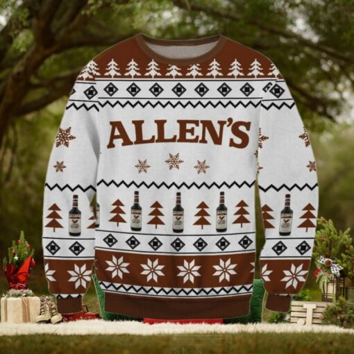 Allen’s Coffee Brandy Ugly Sweater