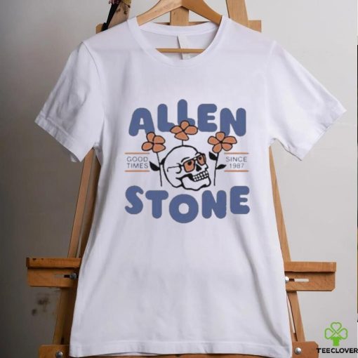Allenstone Store Stone Skull Shirt
