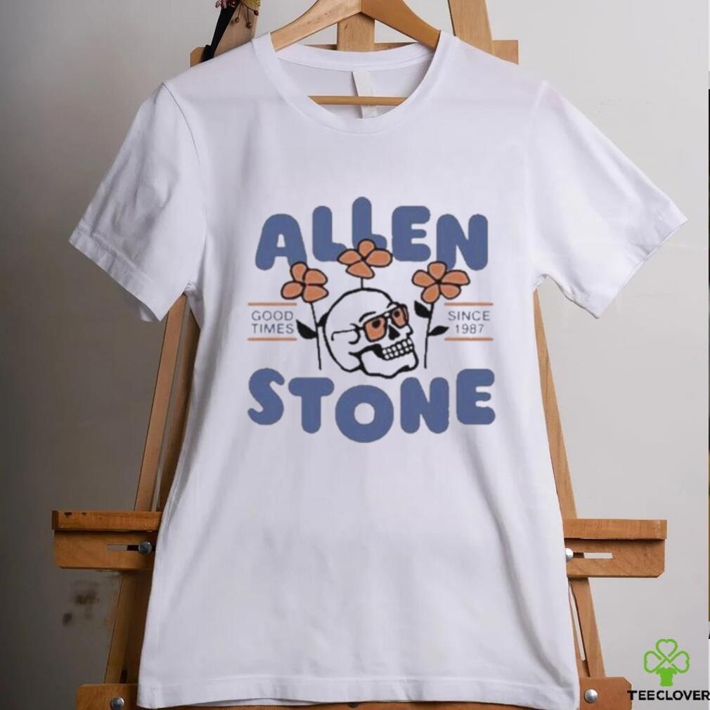 Allenstone Store Stone Skull Shirt Allenstone Store Stone Skull Shirt