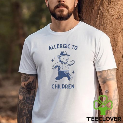 Allergic To Children Shirt