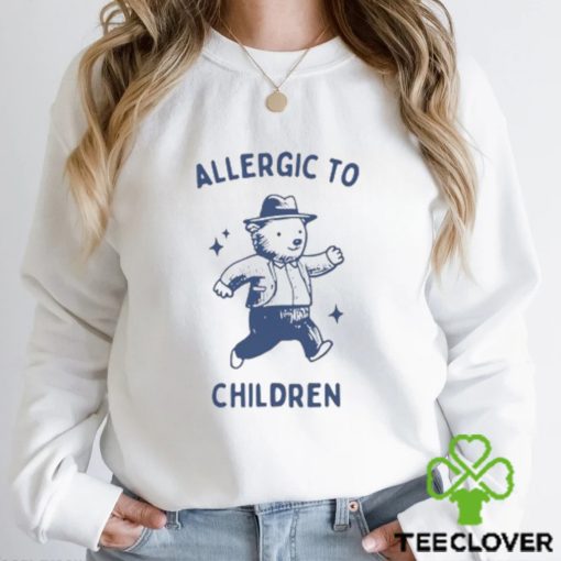 Allergic To Children Shirt