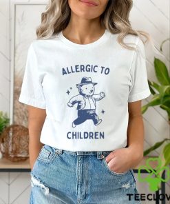 Allergic To Children Shirt