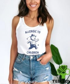 Allergic To Children Shirt