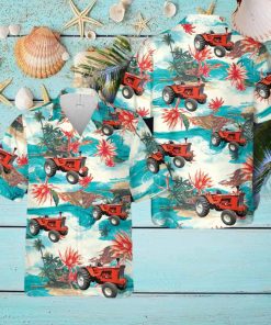 Allis Chalmers D21 Tractor Hawaiian Shirt Unisex Fans Gift