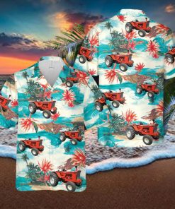 Allis Chalmers D21 Tractor Hawaiian Shirt Unisex Fans Gift