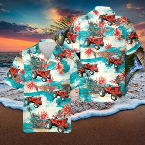 Allis Chalmers D21 Tractor Hawaiian Shirt Unisex Fans Gift