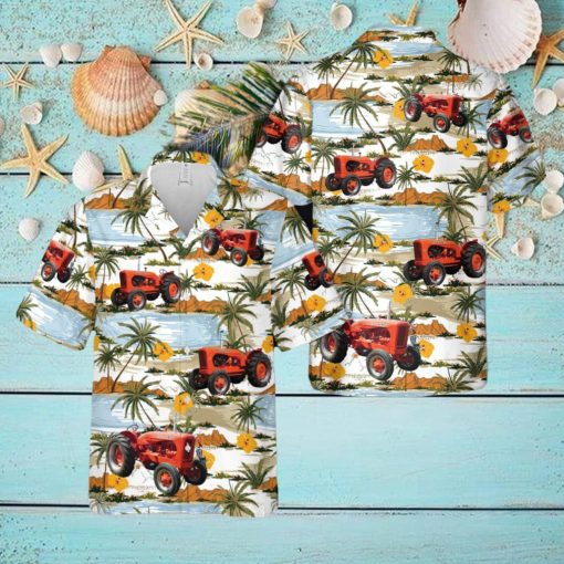 Allis Chalmers WF Tractor Hawaiian Shirt For Men And Women