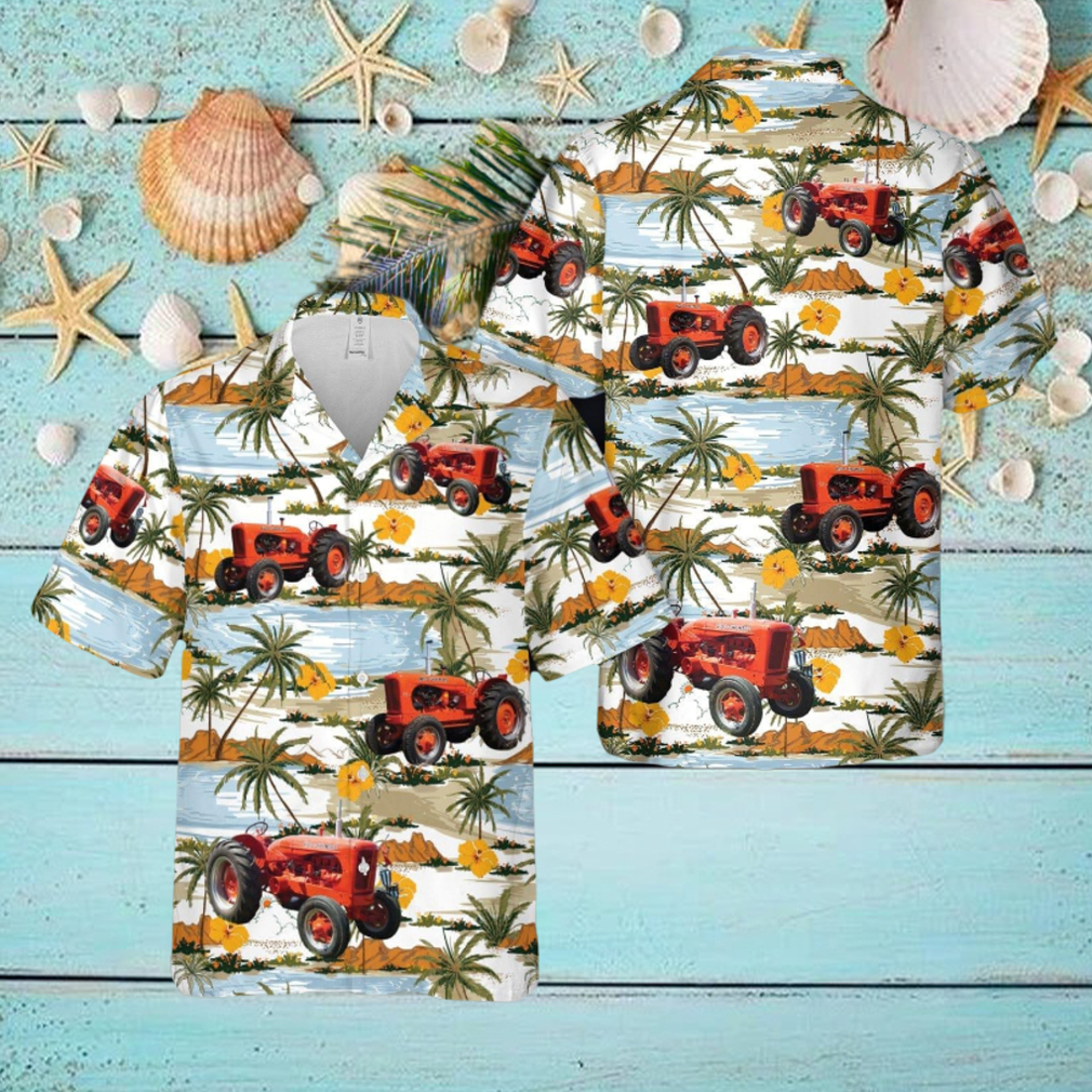 Allis Chalmers WF Tractor Hawaiian Shirt For Men And Women