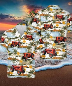 Allis Chalmers WF Tractor Hawaiian Shirt