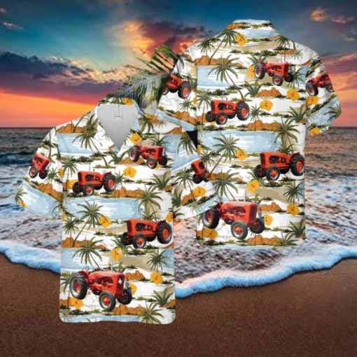 Allis Chalmers WF Tractor Hawaiian Shirt