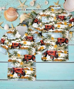 Allis Chalmers WF Tractor Hawaiian Shirt