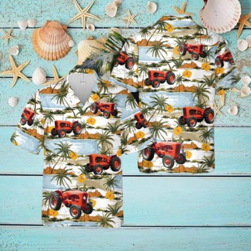 Allis Chalmers WF Tractor Hawaiian Shirt