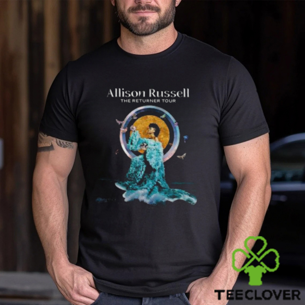 Allison Russell The Returner Tour Dates 2023 Merch, Allison Russell Setlist Tour 2023 Shirt, Allison Russell 2023 Concert T Shirt Allison Russell The Returner Tour Dates 2023 Merch, Allison Russell Setlist Tour 2023 Shirt, Allison Russell 2023 Concert T Shirt