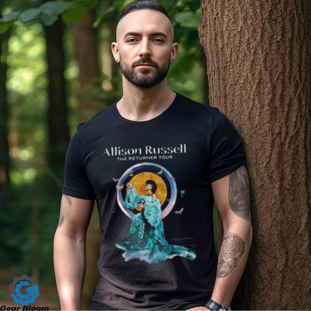 Allison Russell The Returner Tour Dates 2023 Merch, Allison Russell Setlist Tour 2023 Shirt, Allison Russell 2023 Concert T Shirt Allison Russell The Returner Tour Dates 2023 Merch, Allison Russell Setlist Tour 2023 Shirt, Allison Russell 2023 Concert T Shirt