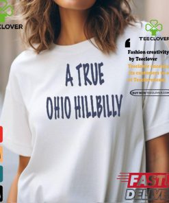 Allison Russo A True Ohio Hillbilly Shirt