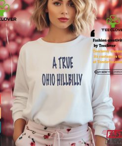Allison Russo A True Ohio Hillbilly Shirt