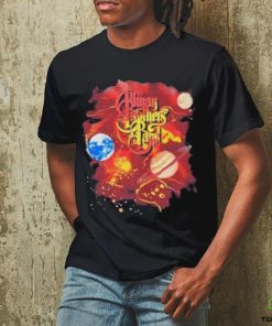 Allman Brothers Shades of Two Worlds Tour 1991 Shirt