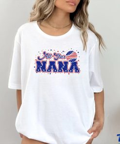 Allstar Baseball Nana shirt