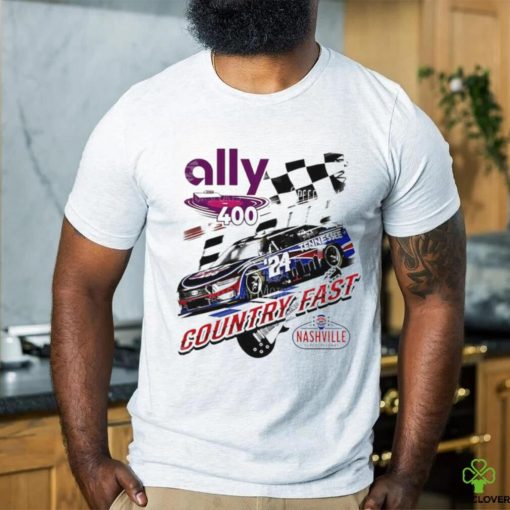 Ally 400 Country Fast Nashville Superspeedway 2024 shirt
