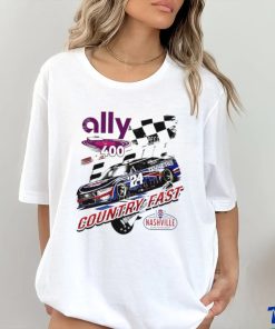 Ally 400 Country Fast Nashville Superspeedway 2024 shirt