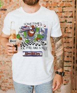 Almond Joy Mounds Sometimes You Feel Like A Nut 90s Vintage Single Stitch USA Shirt
