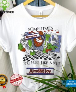 Almond Joy Mounds Sometimes You Feel Like A Nut 90s Vintage Single Stitch USA Shirt 3 Almond Joy Mounds Sometimes You Feel Like A Nut 90s Vintage Single Stitch USA Shirt