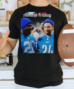 Almost Friday Detroiters T shirt