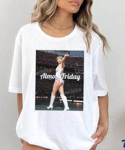 Almost Friday Eras Hooded Sweatshirt