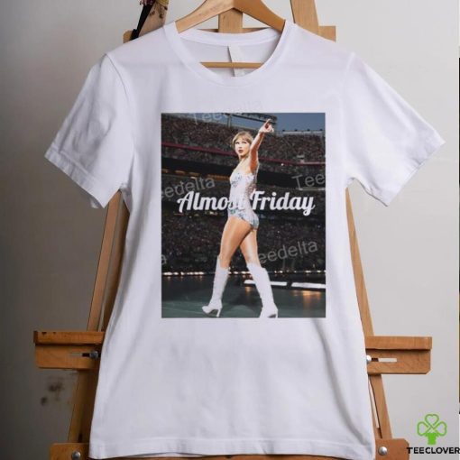 Almost Friday Eras Hooded Sweatshirt