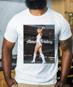 Almost Friday Eras Hooded Sweatshirt