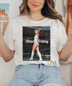 Almost Friday Eras Hooded Sweatshirt