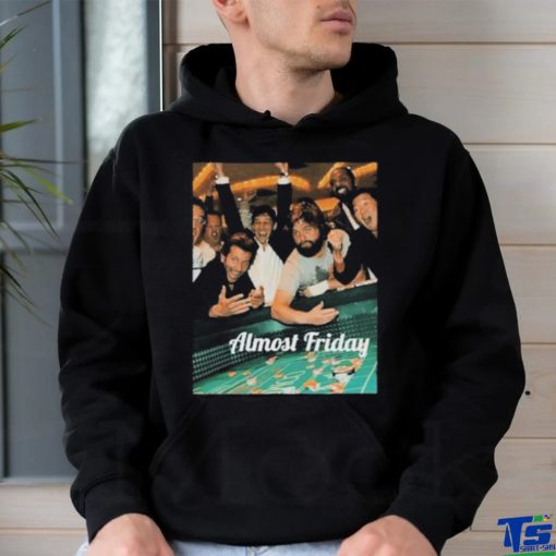 Almost Friday Gambling Shirt
