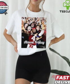 Almost Friday Jalen Milroe Alabama Crimson Tide picture shirt
