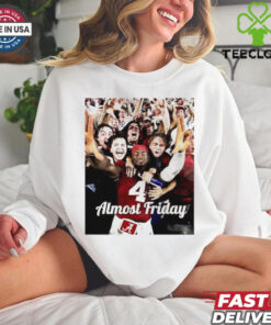 Almost Friday Jalen Milroe Alabama Crimson Tide picture shirt