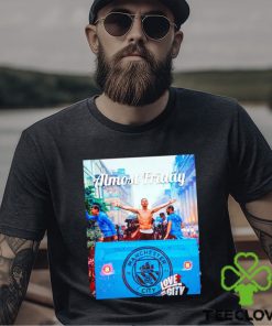 Almost Friday Man City shirt