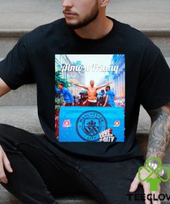 Almost Friday Man City shirt