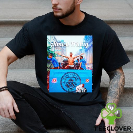 Almost Friday Man City shirt