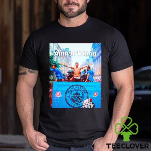 Almost Friday Man City shirt