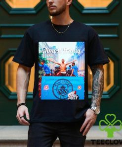 Almost Friday Man City shirt