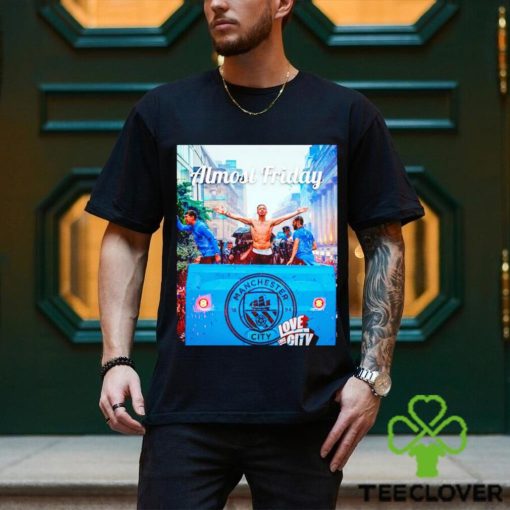 Almost Friday Man City shirt