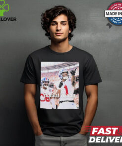 Almost Friday Nabers 1 New York Giants NFL T Shirts